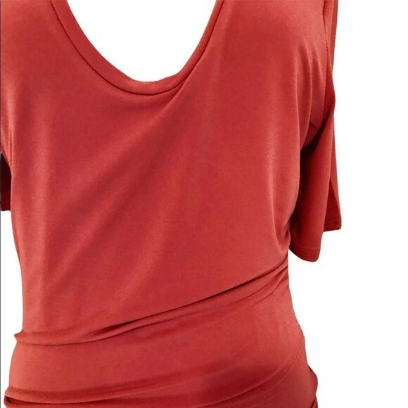 Rusty peach and orange top Nordstrom’s - Picture 1 of 4